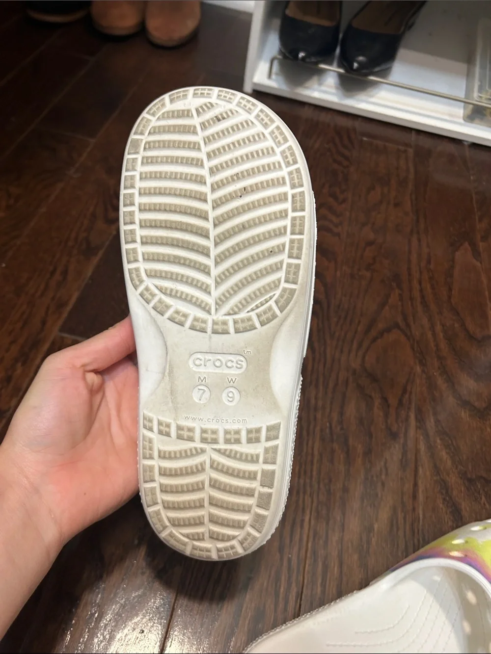 CROCS kids slide